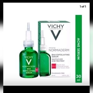 Vichy Normaderm BHA Exfoliating Serum, Acne Treatment, salicylic acid 30 ml New